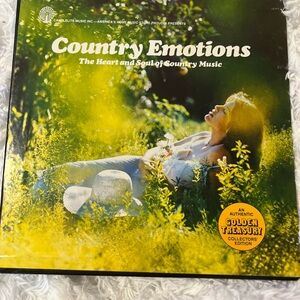 Country Emotions Vinyl Record